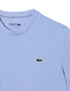 Playera Lacoste Players cuello redondo para hombre