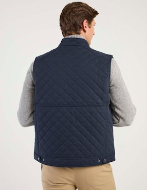 Chaleco Scappino capitonado para hombre