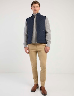 Chaleco Scappino capitonado para hombre