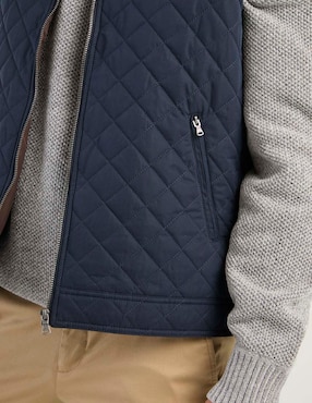Chaleco Scappino capitonado para hombre