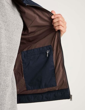 Chaleco Scappino capitonado para hombre