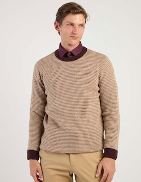 Suéter Scappino cuello redondo para hombre