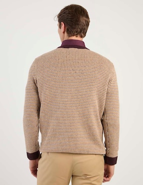 Suéter Scappino cuello redondo para hombre