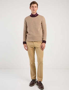 Suéter Scappino cuello redondo para hombre