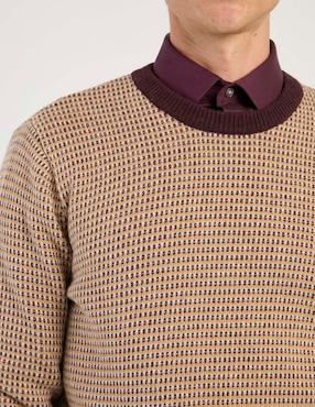 Suéter Scappino cuello redondo para hombre