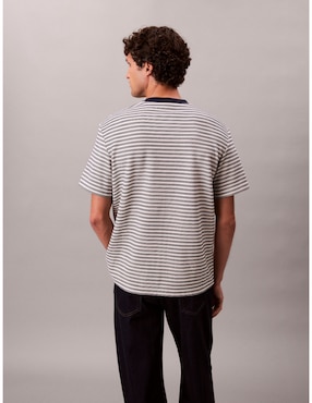 Playera Calvin Klein cuello redondo para hombre