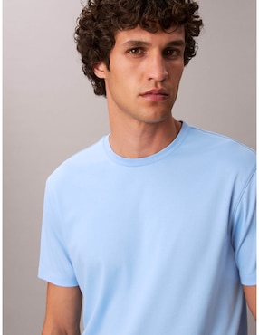 Playera Calvin Klein cuello redondo para hombre