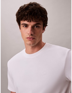Playera Calvin Klein cuello redondo para hombre
