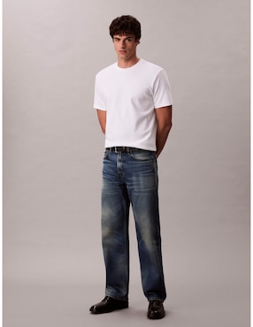 Playera Calvin Klein cuello redondo para hombre