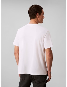 Playera Calvin Klein cuello redondo para hombre