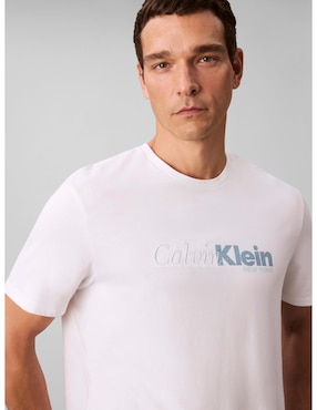 Playera Calvin Klein cuello redondo para hombre