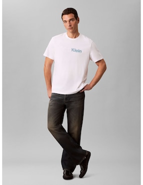 Playera Calvin Klein cuello redondo para hombre