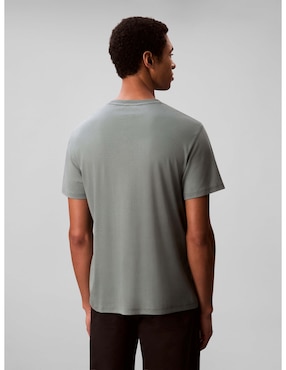 Playera Calvin Klein cuello redondo para hombre