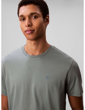 Playera Calvin Klein cuello redondo para hombre
