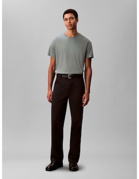 Playera Calvin Klein cuello redondo para hombre