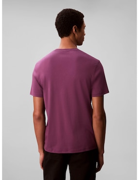 Playera Calvin Klein cuello redondo para hombre