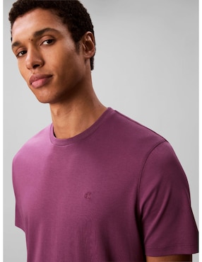 Playera Calvin Klein cuello redondo para hombre