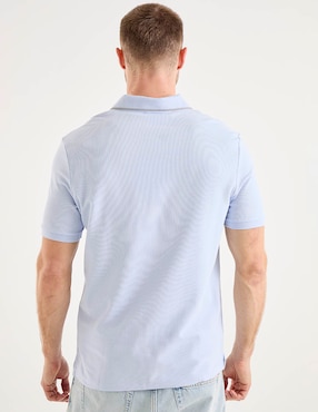 Playera tipo polo Calvin Klein para hombre