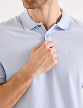 Playera tipo polo Calvin Klein para hombre