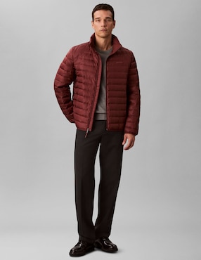 Chamarra acolchada Calvin Klein Impermeable capitonada para hombre