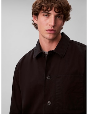 Chamarra denim Calvin Klein para hombre