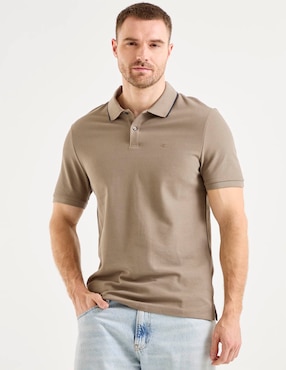 Playera tipo polo Calvin Klein para hombre