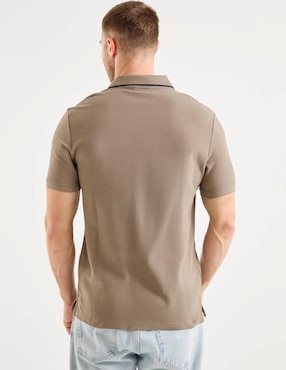 Playera tipo polo Calvin Klein para hombre