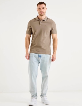 Playera tipo polo Calvin Klein para hombre