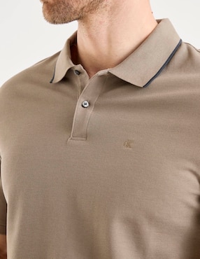 Playera tipo polo Calvin Klein para hombre