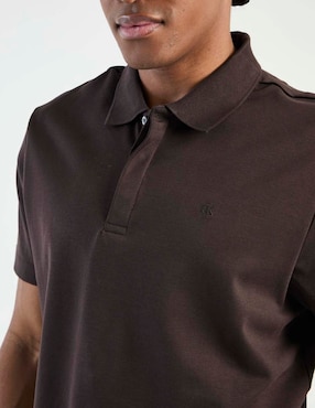 Playera tipo polo Calvin Klein para hombre