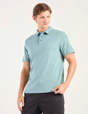 Playera tipo polo Calvin Klein para hombre