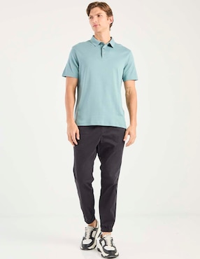 Playera tipo polo Calvin Klein para hombre