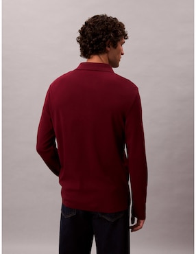 Playera tipo polo Calvin Klein para hombre