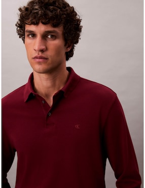 Playera tipo polo Calvin Klein para hombre