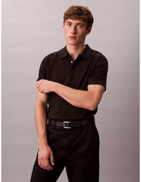 Playera tipo polo Calvin Klein para hombre