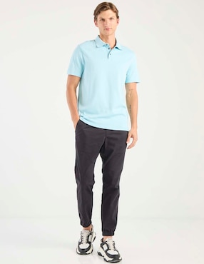 Playera tipo polo Calvin Klein para hombre