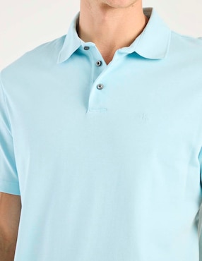 Playera tipo polo Calvin Klein para hombre