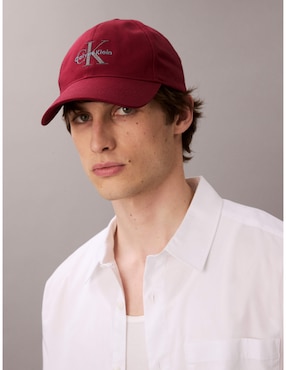 Gorra con visera curva casual Calvin Klein para hombre