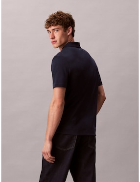 Playera tipo polo Calvin klein para hombre