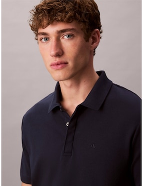 Playera tipo polo Calvin klein para hombre