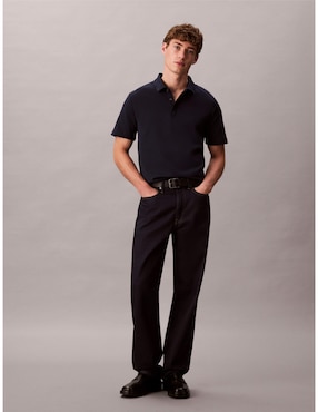 Playera tipo polo Calvin klein para hombre