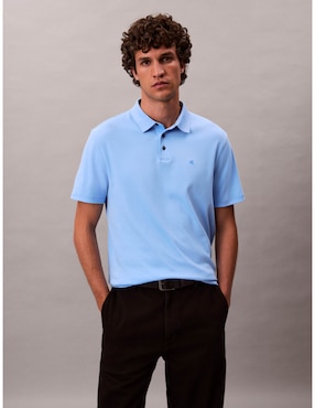 Playera tipo polo Calvin klein para hombre