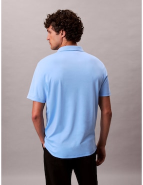 Playera tipo polo Calvin klein para hombre
