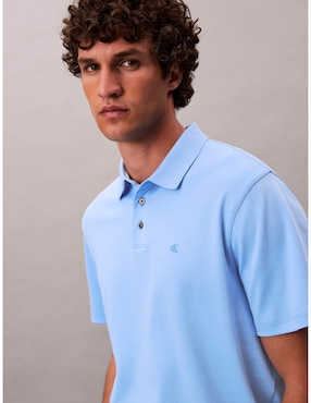 Playera tipo polo Calvin klein para hombre