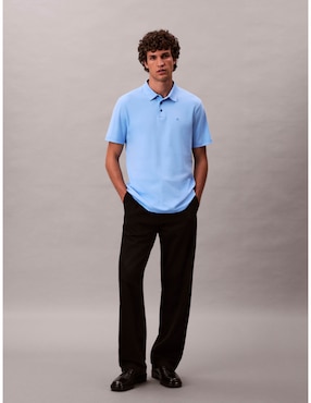 Playera tipo polo Calvin klein para hombre