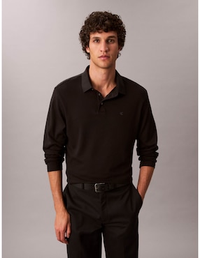 Playera tipo polo Calvin klein para hombre