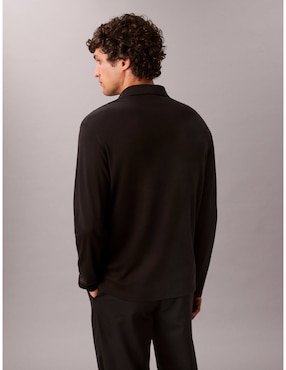 Playera tipo polo Calvin klein para hombre
