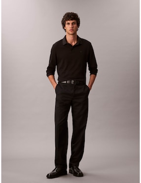 Playera tipo polo Calvin klein para hombre