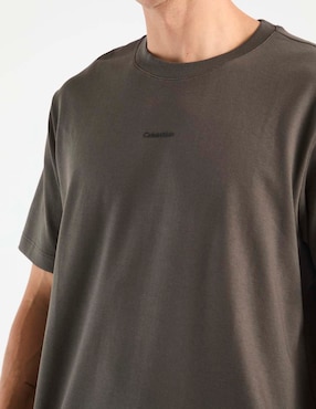 Playera Calvin Klein cuello redondo para hombre