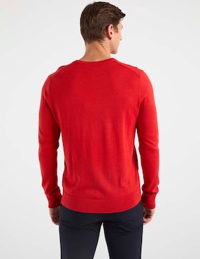 Suéter Calvin Klein cuello redondo para hombre